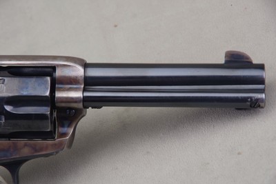 High Condition 1916 Colt 1st Gen. SAA 44-40 4 3/4'' Blue/CC with Factory Letter - Image 7 of 15
