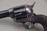 High Condition 1916 Colt 1st Gen. SAA 44-40 4 3/4'' Blue/CC with Factory Letter - Image 4 of 15