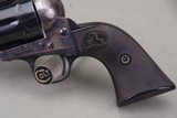 High Condition 1916 Colt 1st Gen. SAA 44-40 4 3/4'' Blue/CC with Factory Letter - Image 5 of 15