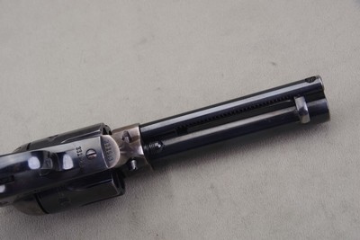 High Condition 1916 Colt 1st Gen. SAA 44-40 4 3/4'' Blue/CC with Factory Letter - Image 13 of 15