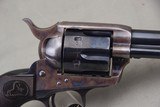 High Condition 1916 Colt 1st Gen. SAA 44-40 4 3/4'' Blue/CC with Factory Letter - Image 8 of 15