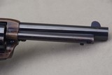 Exceptional 1913 Colt SAA Bisley Model 44-40 5 1/2'' Blue/CC with Factory Letter - Image 7 of 14