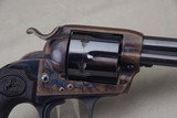 Exceptional 1913 Colt SAA Bisley Model 44-40 5 1/2'' Blue/CC with Factory Letter - Image 8 of 14