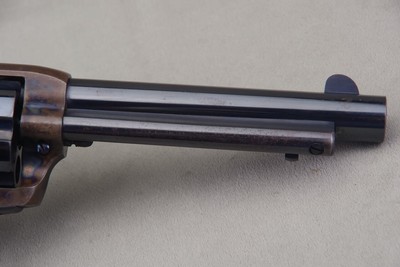 Exceptional 1913 Colt SAA Bisley Model 44-40 5 1/2'' Blue/CC with Factory Letter - Image 7 of 14