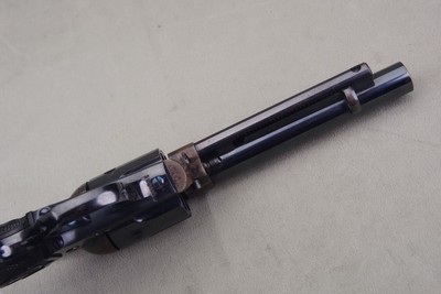 Exceptional 1913 Colt SAA Bisley Model 44-40 5 1/2'' Blue/CC with Factory Letter - Image 13 of 14
