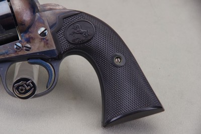 Exceptional 1913 Colt SAA Bisley Model 44-40 5 1/2'' Blue/CC with Factory Letter - Image 5 of 14