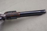 Exceptional 1913 Colt SAA Bisley Model 44-40 5 1/2'' Blue/CC with Factory Letter - Image 10 of 14