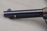 Exceptional 1913 Colt SAA Bisley Model 44-40 5 1/2'' Blue/CC with Factory Letter - Image 3 of 14