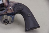 Exceptional 1913 Colt SAA Bisley Model 44-40 5 1/2'' Blue/CC with Factory Letter - Image 5 of 14