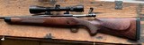 Winchester model 70 super grade 6.5 CM . - 2 of 9