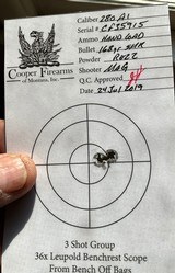 Cooper model 52with z5 Swarovski scope - 11 of 12