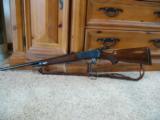 Winchester Model 71 -- .348 caliber Lever Action - 3 of 8