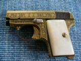 “Destroyer” Vest Pocket Pistol in Presentation Case - 2 of 11