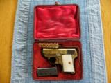 “Destroyer” Vest Pocket Pistol in Presentation Case - 1 of 11