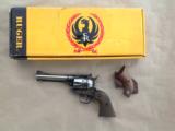 RUGER FLAT TOP THREE SCREW .357 magnum 18XXX SERIAL NUMBER - 4 of 5