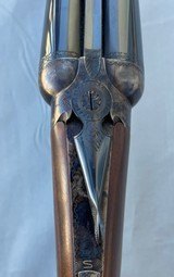 AYA 45/3 16 gauge 28 inch barrels. - 6 of 11