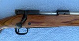 Winchester model 70 .223 heavy target barrel