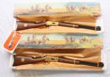 Winchester Model 94 Cheyenne Commemorative - .44-40 2 Gun Set - 1 of 10