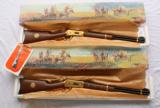 Winchester Model 94 Cheyenne Commemorative - .44-40 2 Gun Set - 2 of 10