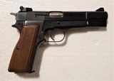 Browning Hi Power Belgium 9mm - 1 of 12