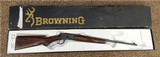 Browning Model 53 Deluxe Lever Action Rifle - 1 of 15