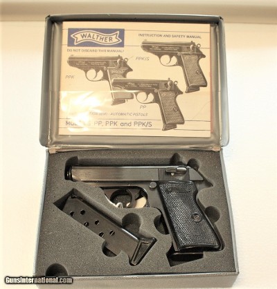 Walther PPK/S