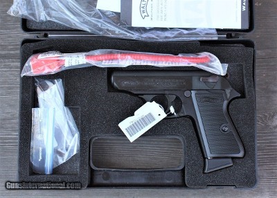 Walther PPK/S - 22LR - LNIB