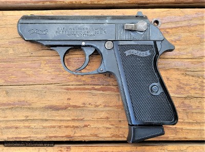Walther PPK/S - 22LR