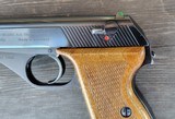 Mauser HSc - .380 with Box and Manual - 6 of 13