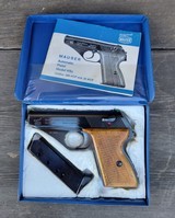 Mauser HSc - .380 with Box and Manual - 1 of 13