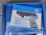 Mauser HSc - .380 with Box and Manual - 3 of 13