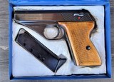 Mauser HSc - .380 with Box and Manual - 2 of 13