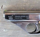 Mauser HSc - .380 with Box and Manual - 5 of 13