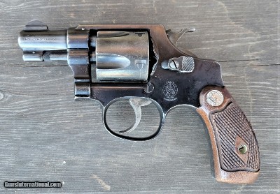 Smith & Wesson .38 5 Screw Terrier Hand Ejector