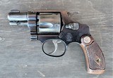 Smith & Wesson .38 5 Screw Terrier Hand Ejector
