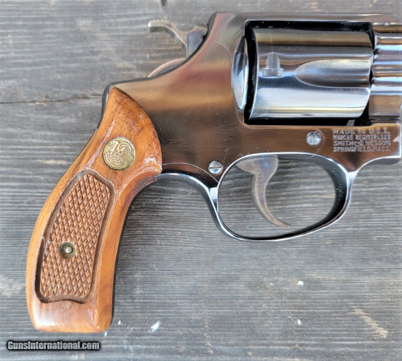 Smith & Wesson 32-1 Terrier .38 S&W