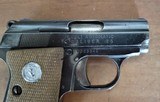 Colt 25 ACP - Post 1968 - 3 of 11