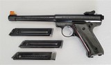 Ruger Mark I
- .22LR 1979 - 12 of 12