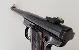 Ruger Mark I
- .22LR 1979 - 11 of 12