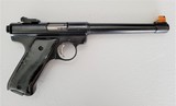 Ruger Mark I
- .22LR 1979 - 6 of 12