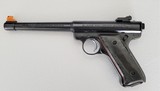Ruger Mark I
- .22LR 1979 - 1 of 12