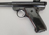 Ruger Mark I
- .22LR 1979 - 4 of 12