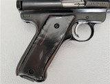 Ruger Mark I
- .22LR 1979 - 10 of 12