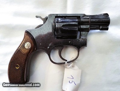 Smith & Wesson Chief's Special - .38 S&W Long