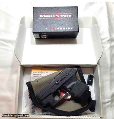 Ruger LCP With Crimson Trace Laser - .380ACP
