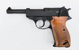 Walther Model P38 - Military and Police