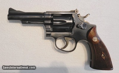 Smith & Wesson Model K38 Combat Masterpiece