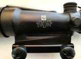 Trijicon ACOG 5.5 x 50 BAC .308 / 7.62
- TA55A - 2 of 10