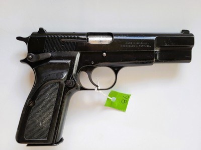Browning Hi Power
- .40 S&W - USED
