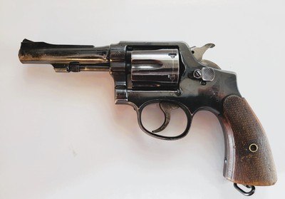 Smith & Wesson Victory Revolver English Version .38 S&W